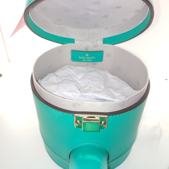 Kate Spade Spring Forward Watering Can Handbag - Picture 6 of 10